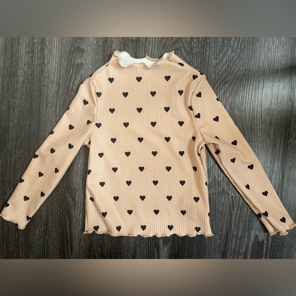 Baby girl Turtle neck blouse